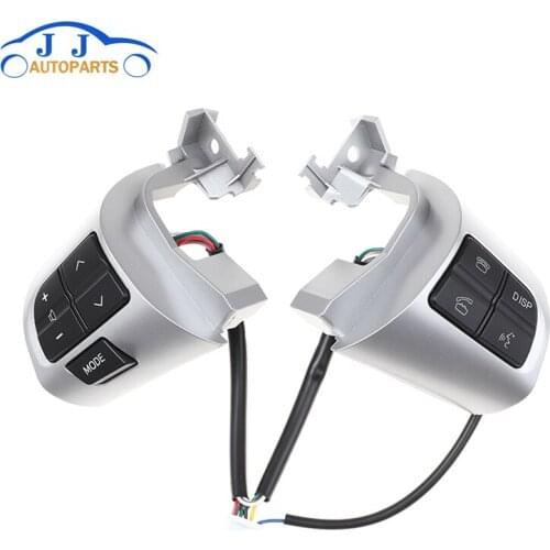 2 Colors For TOYOTA COROLLA ADE150 NDE150 NRE150 ZRE15* ZZE150 2007-2013 Steering Wheel Audio Control Button