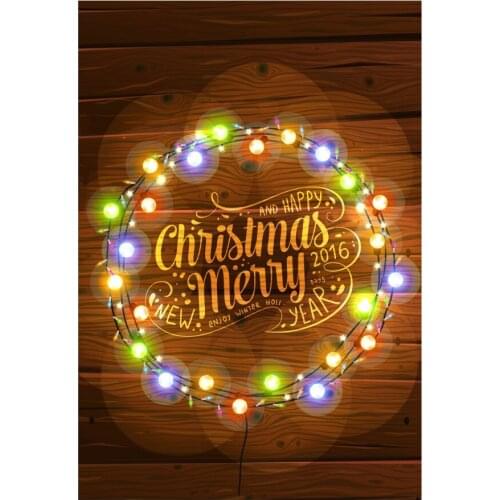 2017 New Year With Many Colorful Light Decorative Outdoor And Indoor Flags 100% Polyester Custom Garden Flags Banner Home Flags