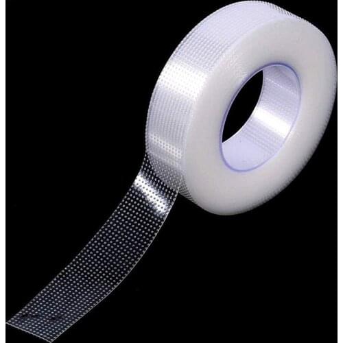 3/5rolls PE Medical Paper Tape Eyelash Extension Under Eye Pad breathable False Lashes Adhesive Eyelash Patch Make Up Tools