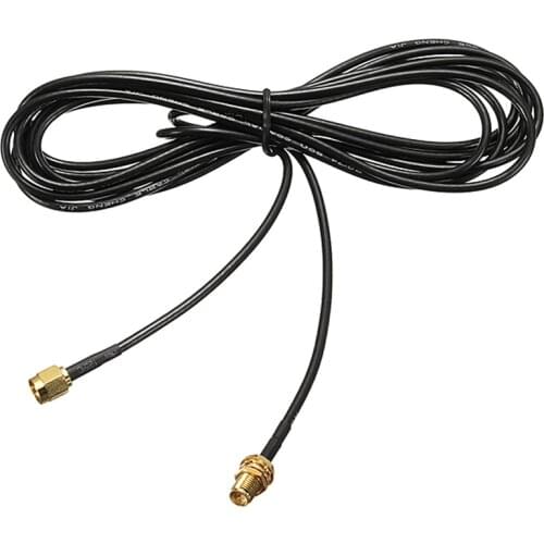 3M Fi extension cable RP SMA antenna connectors - RP SMA Female WiFi Router