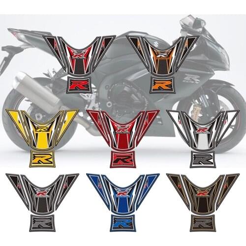 3D Motorcycle Tank Pad Protector Sticker Tank Decal For Suzuki GSXR 1000 2009 - 2015 2010 2011 2012 2013 2014