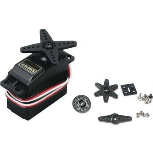 4 x High Torque S3003 38g Standard NIB Servo for RC Car HPI Plane Boat Helicopter Analog Servo