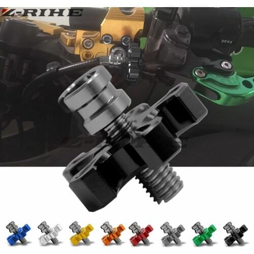 8-10MM Motorcycle CNC Aluminum Clutch Cable Wire Adjuster for Honda CBR 600 F2 F3 F4 F4i CBR600RR CB1000R CB599 CB600 CBR900RR