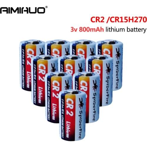 4pcs CR2 CR15H270 CR15266 3V 850mAh Lithium Battery CR2 3V for Doorbells GPS Security Systems Camera Electronic Dictionari Cells