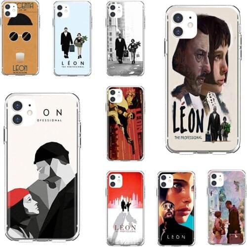 Leon-the-Professional-1994-Movie For Samsung Galaxy A9 A8 Star Lite A3 A5 A7 A6 Plus 2018 2015 2016 2017 Soft TPU Covers