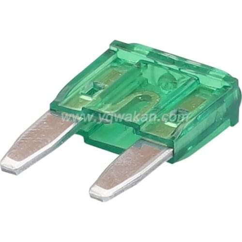 Free shipping 20pcs Auto car Fuses Blade for auto connector small type fuse blade 30A