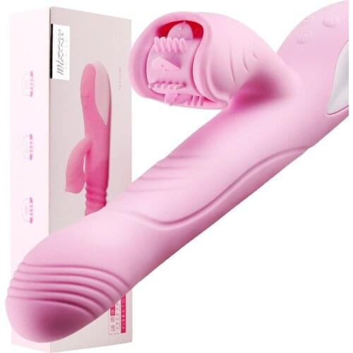 Beading G-spot Massage Wand Vibrator Huge Vibrator Dildos Women Erotic Toys Stick Vibrator Vaginal Women Clitoris Masturbator