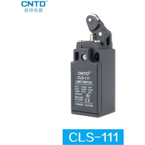 CNTD CLS Series Travel Limit Switch Belt Water Resistant Oil Pulley Momentary 1NO1NC 10A 250V Ip65 CLS-111