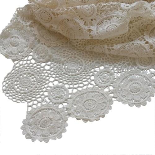 Baby Hollow Lace Blanket Cotton Handmade Backdrop Blanket Newborn Photography Props Basket Filling Cloth Photography Accessories