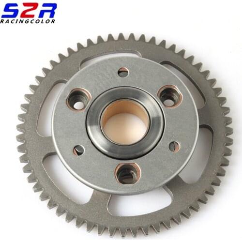 Motorcycle Engine Flywheel Gear Wheel Starter Clutch Outer Oneway Gear Assy for YAMAHA FZ16 FZ 16 YS150 Drive Clutch Assy
