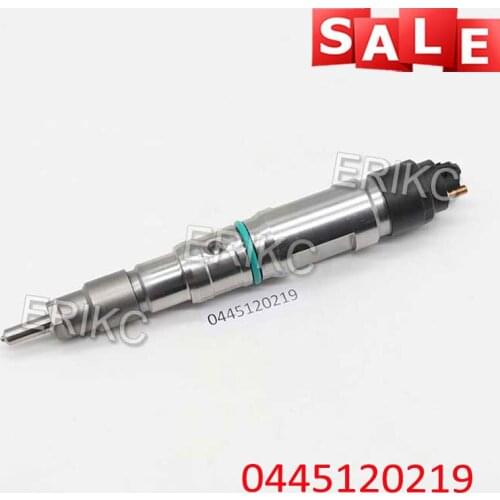 ERIKC 0445120219 Fuel Pump Dispenser Injector 0 445 120 219 Fuel Injector Adapter Common Rail 0445 120 219 For Bosch 51101009127
