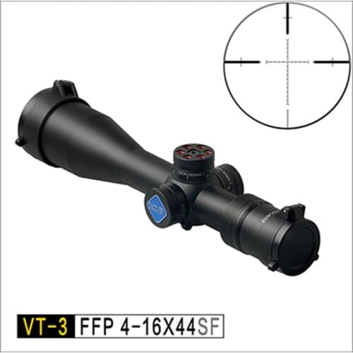 VT-3 FFP 4-16X44SF Compact Hunting Scopes Etched Reticle First Focal Plane Riflescope scope