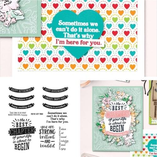 Happy Housew Arming Metal Cutting Dies Stamps Scrapbook Diary Secoration Embossing Stencil Diy Greeting Card Handmade 2021 NEW