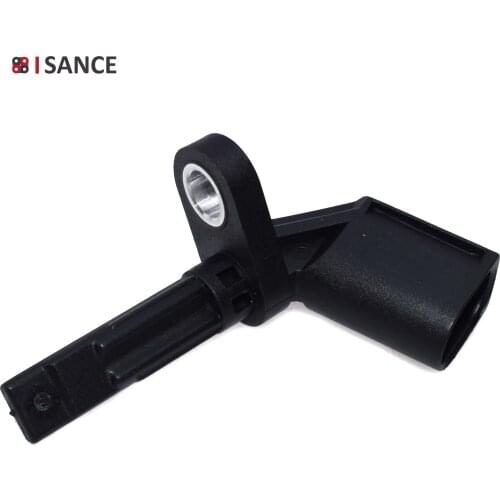 ISANCE Front Wheel Speed ABS Sensor 4E0927804D ALS1577 For Audi A4 A5 A6 A8 Quattro S5 S6 S8 VW Phaeton 2004 2005 2006 2007-2009
