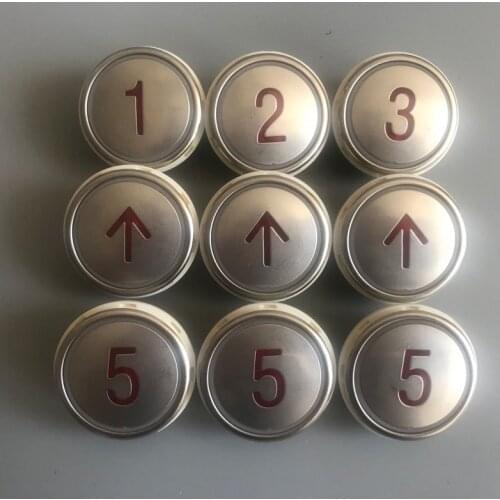 5pcs A4N28797 Elevator Push Button Lift Accessories parts
