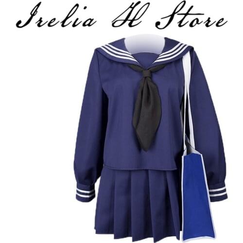 IJN Hamakaze Azur Lane Cosplay Hamakaze Cosplay Costume School Uniform cosplay costume shirt skirt