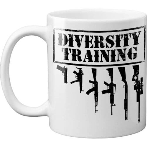 Diversity Training 11 oz. Mug