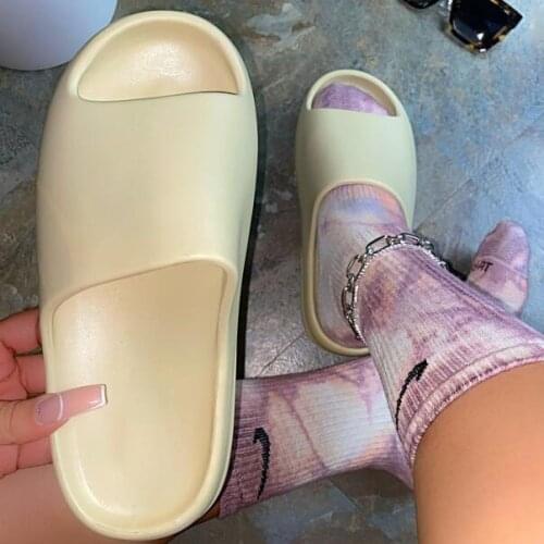 Summer Promotion Indoor EVA sandals 2020 New Cool Slippers Women Same Style Spring Summer High Quality Soft Light Shoes