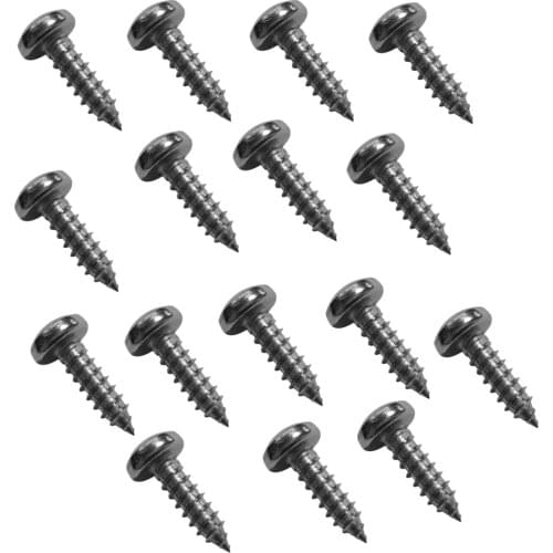 MagiDeal 20 Pieces M5x16mm Stainless Steel Button Head Hex Socket Head Cap Bolts Screws