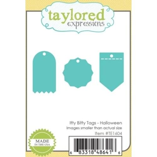 Metal Cutting dies BittyTags card Scrapbooking Stencil Cut Die For DIY Card Crafts Handmade