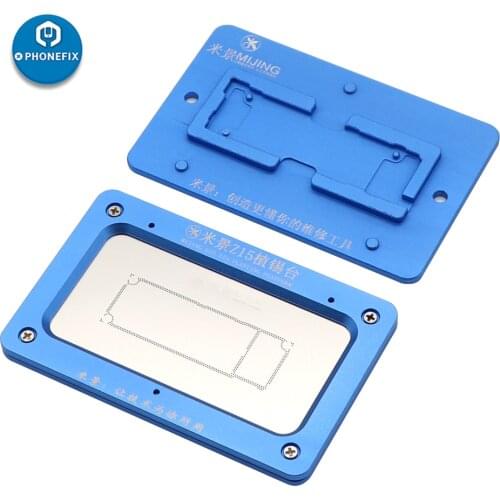 MJ Z15 BGA Reballing Jig Fixture Soldering Platform Mobile Phone Repair Fixture For IPhone 11 Motherboard Separating Reballing