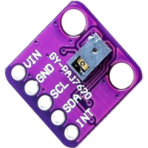 GY- PAJ7620U2 Gesture Recognition Sensor Module Multiple Gesture Recognition for Arduino