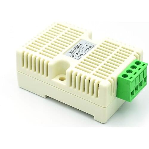 Modbus SHT20 Sensor Module Temperature and Humidity Transmitter Detection Sensor Module RS485 Signal Analog output Rtu Protocol