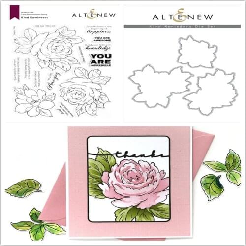 Christmas Flower Metal Cutting Die And Stamp Set For DIY Scrapbooking Album Paper Card Handmade Decoration Craft Template