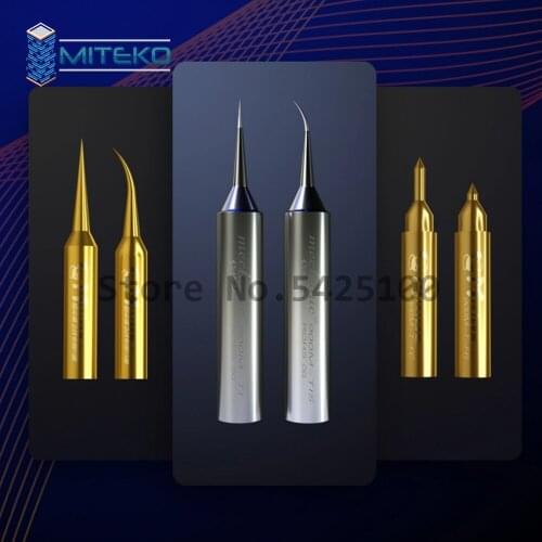 Soldering Iron Tip for Repair 900M-T-TIS 900M-T-TI BGA Jumper Wire Motherboard Repair Kit Welding Tools