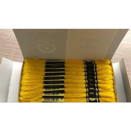 CXC Threads Similar DMC 131 Pcs/Lots Thread + 1SET cross stitch Cross Stitch Embroidery Thread Floss--8 Meter Long 6 Strand