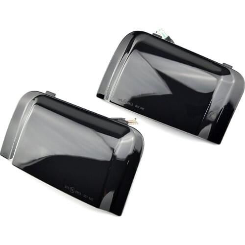 New For Fiat Ducato For Citroen Jumper Truck Box Professional Car Rearview Mirror Streamer Light for Peugeot Boxer Smoked Shell