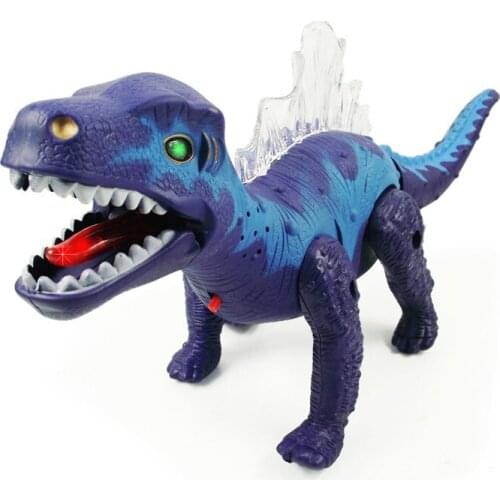 Gift music lighting Electric Spine Back Dragon Children Gift Music Lighting Childrens Educational Toys Toy Ready-to-go Battery