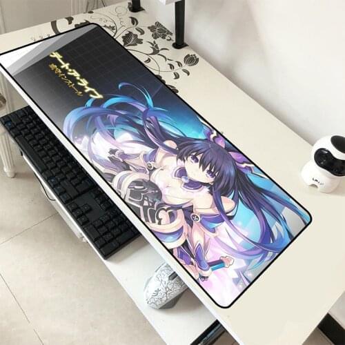 DATE A LIVE pad mouse Popular computer gamer mouse pad 800x300mm padmouse best seller mousepad ergonomic gadget office desk mat