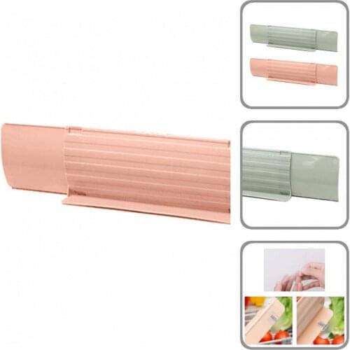 Portable Wear-resistant Suction Cup Design Smooth Sink Splash Guard Barrier for Kitchen