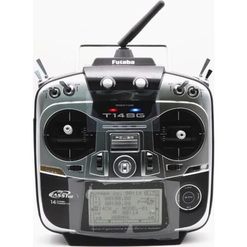Original Futaba T14SG 2.4G 14ch FASSTest Remote Control With R7008SB HV Receiver For RC Helicopter Multicopter Fixed-Wing Drone