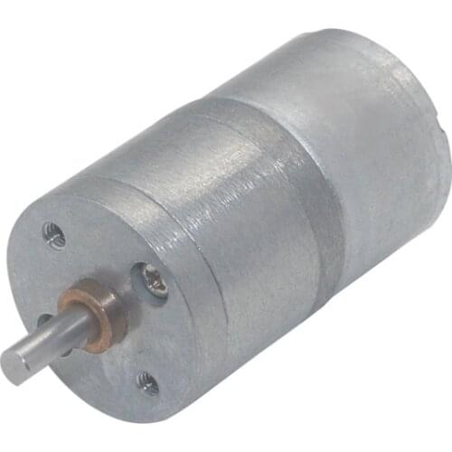 JGA25-310 DC Gear Motor 6V 12 V Speed Reducer Electric Motors 12 Volt Micro Metal DC12V Small Gear Motor Fixed Holder Bracket