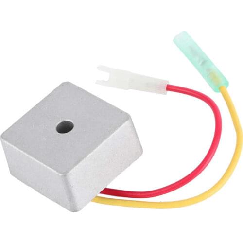 Voltage Rectifier Regulator 491546 691188 Replacement Fit for Briggs Stratton Rectifier Car Accessories