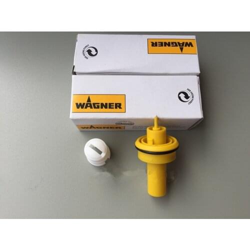 Manual electrostatic powder coating spray gun nozzle For Wagner