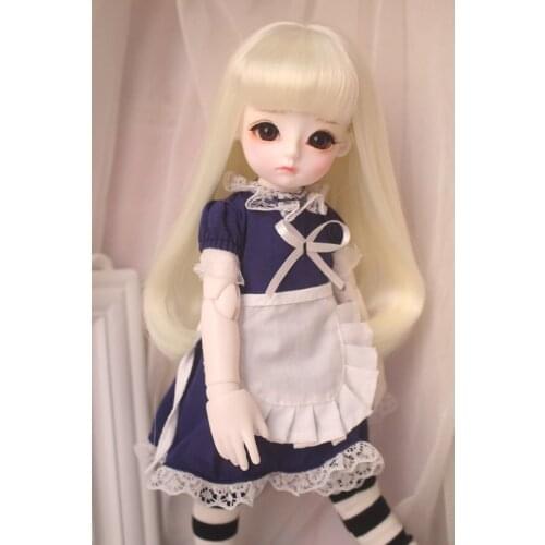 1/6 scale full set BJD kid girl with face up YOSD Joint doll Resin figure model toy gift,include clothes,shoes and wig D2236