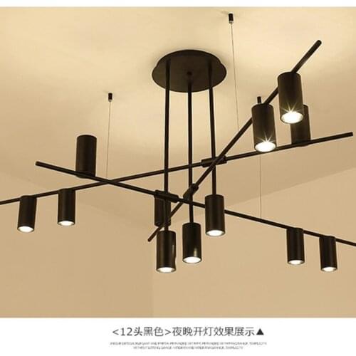 Scandinavian Post-modern LED Ceiling Chandeliers Lighting Creative Designer Hanging Lamp Dining Room Living Room Coffee Lustre