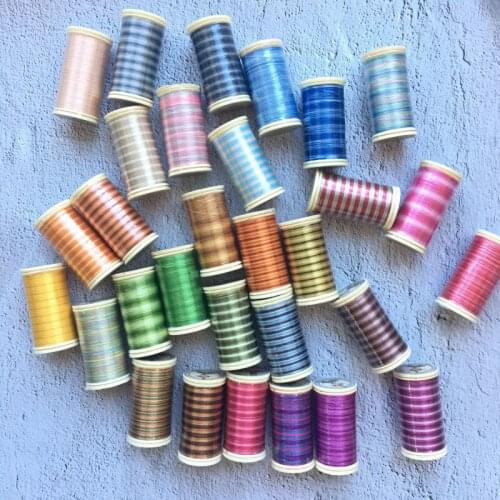 2019 Special Offer Time-limited Clothing/accessories Solid French Section Dyeing Line, Garment Accessories, Gradient Color Line