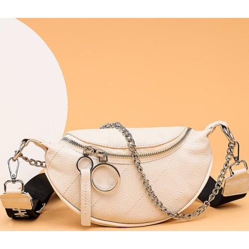 Womens Bag Genuine Leathe Handbags Designer Small Women Shoulder Bag High Quality Female Messenger Bag Fashion Chain Ladies Sac