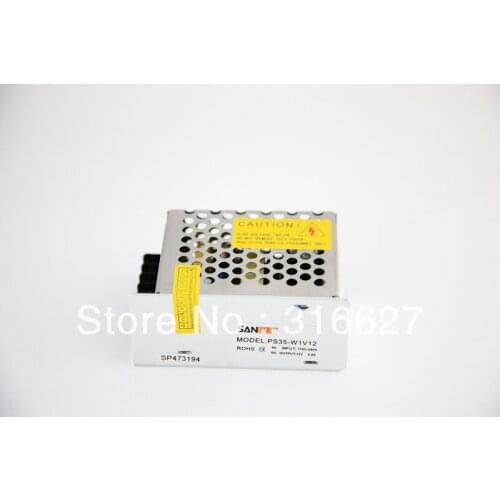 LED Adapter 12V 35W 3A led power supply non-waterproof CE/Rohs warranty two years indoor strip lights power supply