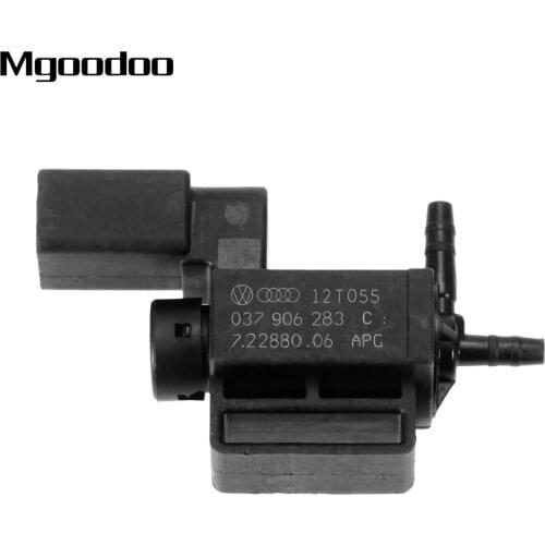 Air Intake Manifold EGR 037906283C Vacuum Solenoid Valve Control For Audi A3 A4 A5 A6 A8 Q5 Q7 R8 RS4 RS5 S4 S5 S6 V W