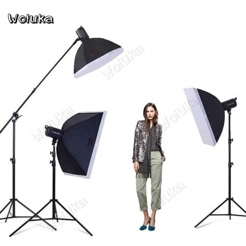 Flash kit Photography Light Studio 400W RHN Flash Light Set Still Life table Softbox Photo Shooting Studio CD50 T10
