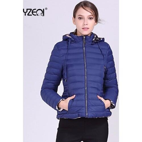Женские парки Yzeqi China At AliExpress