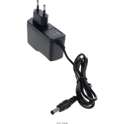 1pcs New AC 100-240V to DC 9V 1000mA Switching Power Supply Converter Adapter EU Plug