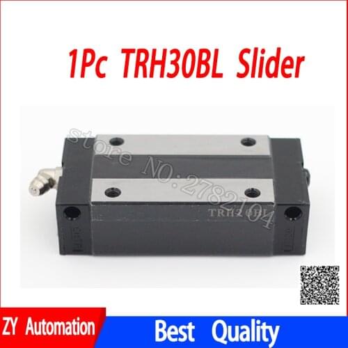 1pc TRH30BL slider block match use TRH30 linear guide for linear rail CNC diy parts