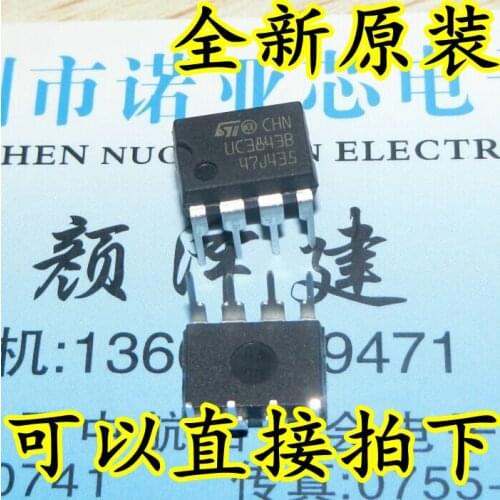 10pcs/lot UC3843B UC3843 DIP-8 ST Only original New TL3843P