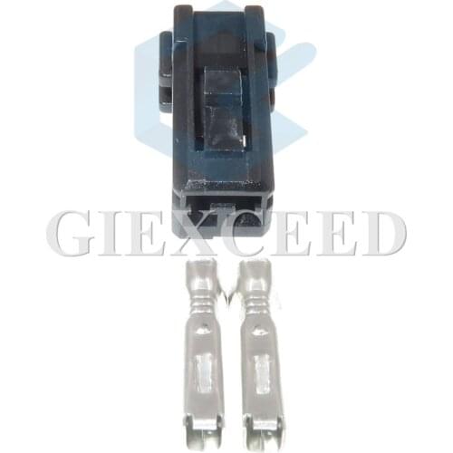 2 Sets 2 Pin Car Audio Modification Socket Automotive Tweeter Plug Wiring Harness Electrical Connector For Mazda CX-5